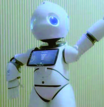 2020年7月“小律”机器人在内蒙古额尔古纳市人民检察院上岗助力智慧未检