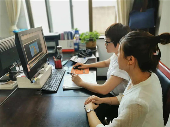 2020.7 陕西省澄城县人社局参加“法宣在线”学习