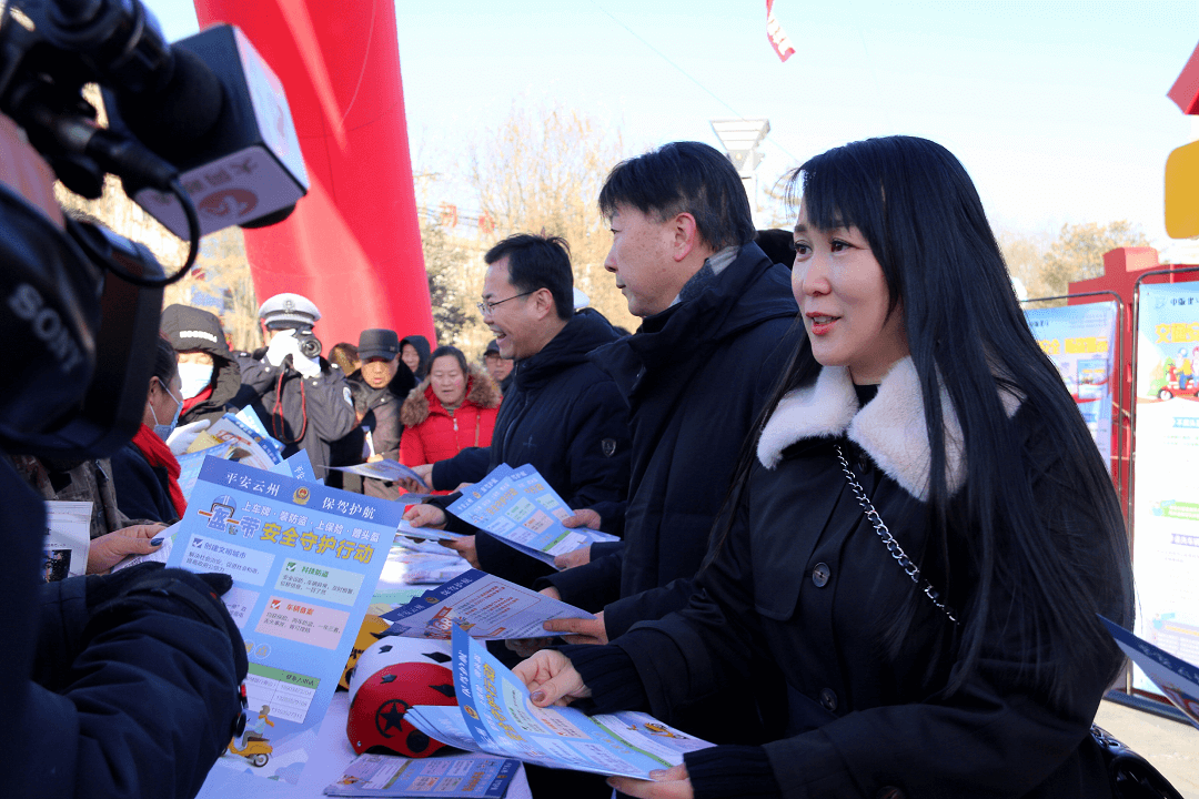 中版北斗助推大同市云州区“一盔一带”安全守护行动