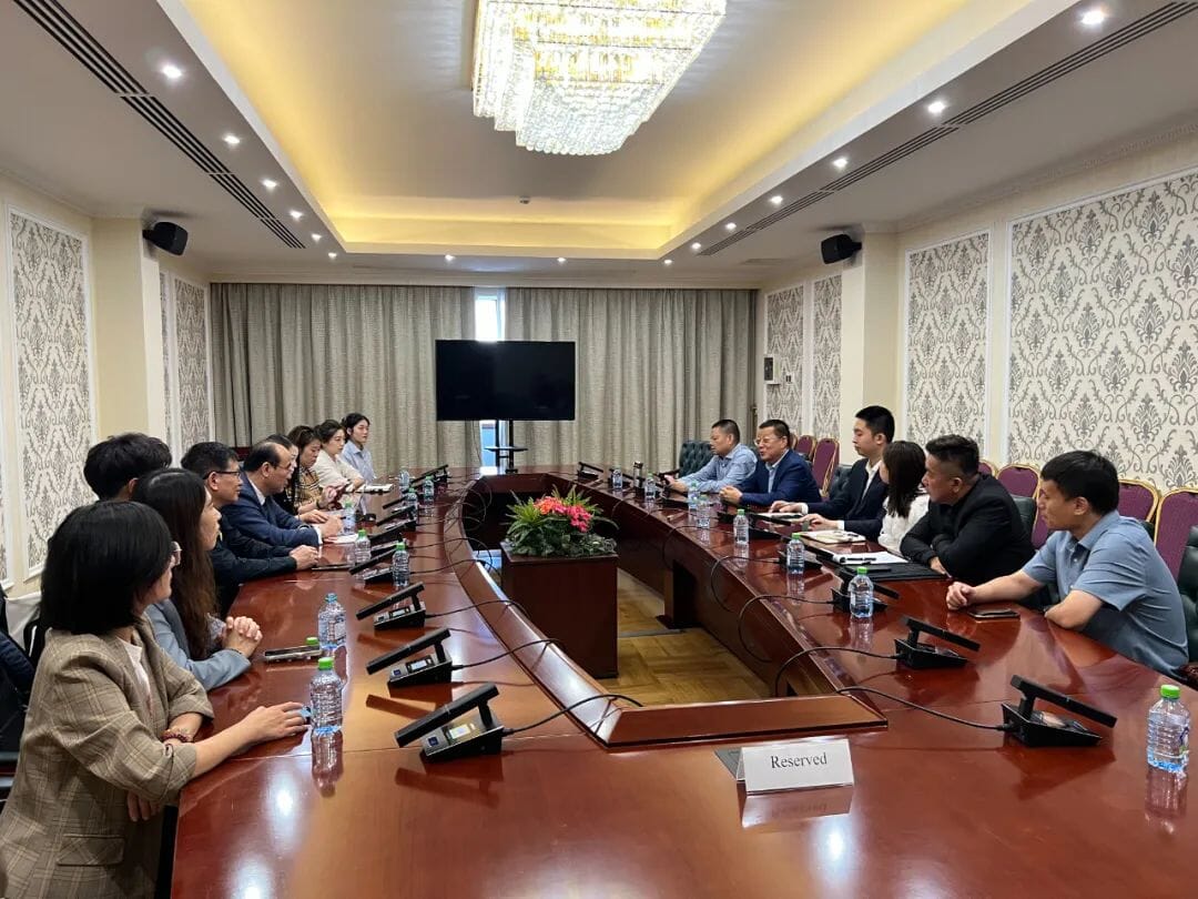 2023年8月28日，由北京因特咨询公司与俄罗斯因特咨询公司联手组织的“桂客年会涉外律师访俄团”到访莫斯科格林伍德中国园区